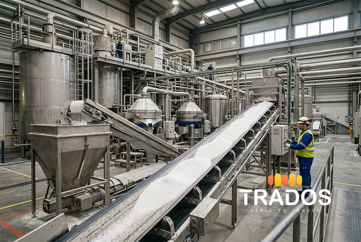 Brazilian Icumsa 45 Production Capacity