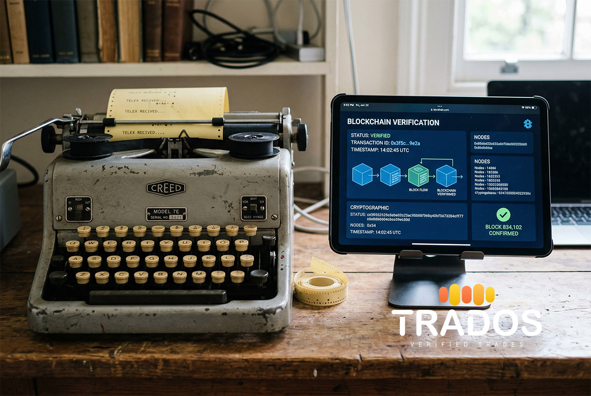 Evolution Loi Verification Telex To Blockchain