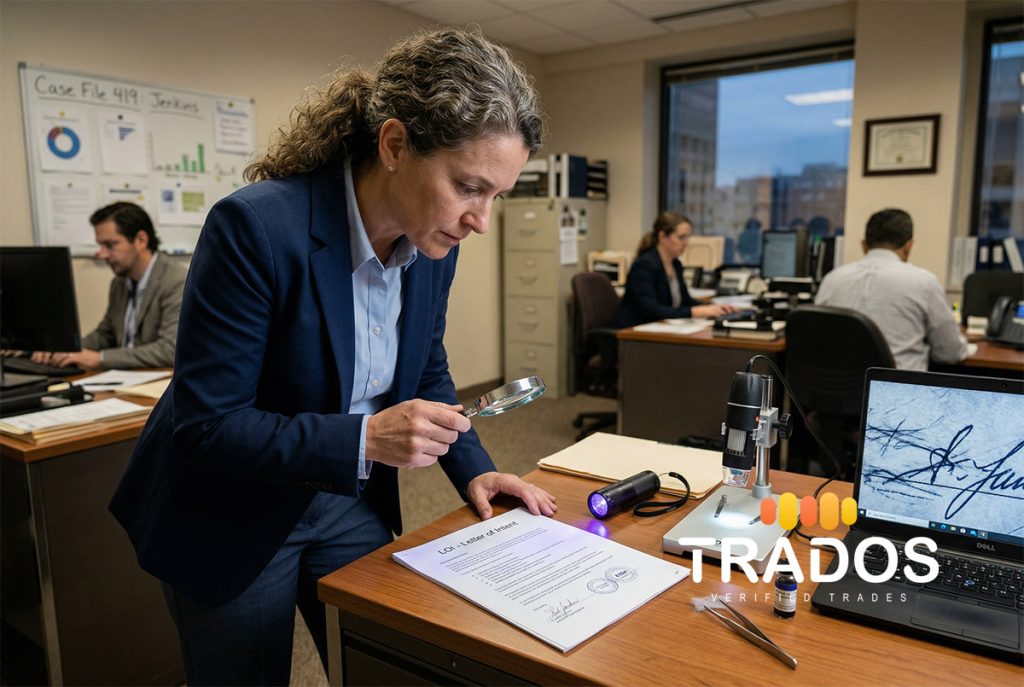 Trados How To Read An Loi Like Fraud Investigator Photo1