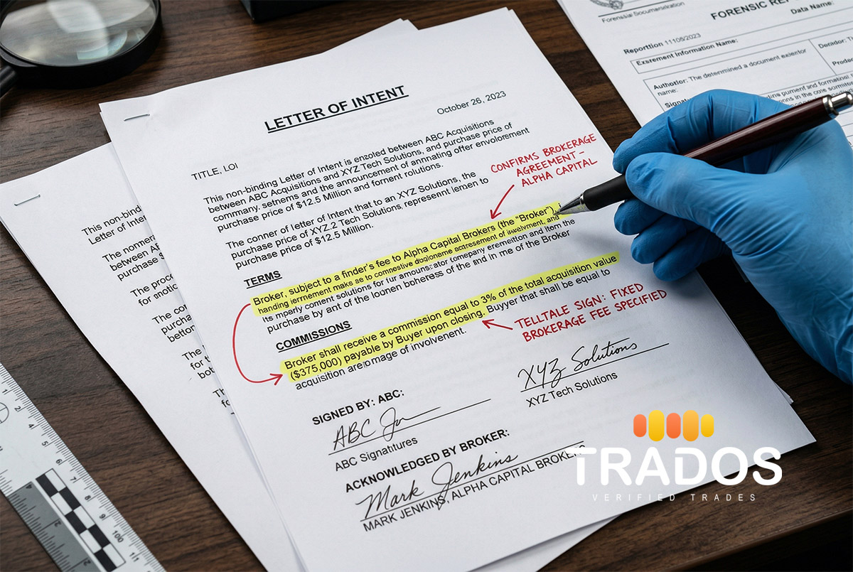How To Spot A Broker Vs Real Buyer In An Loi