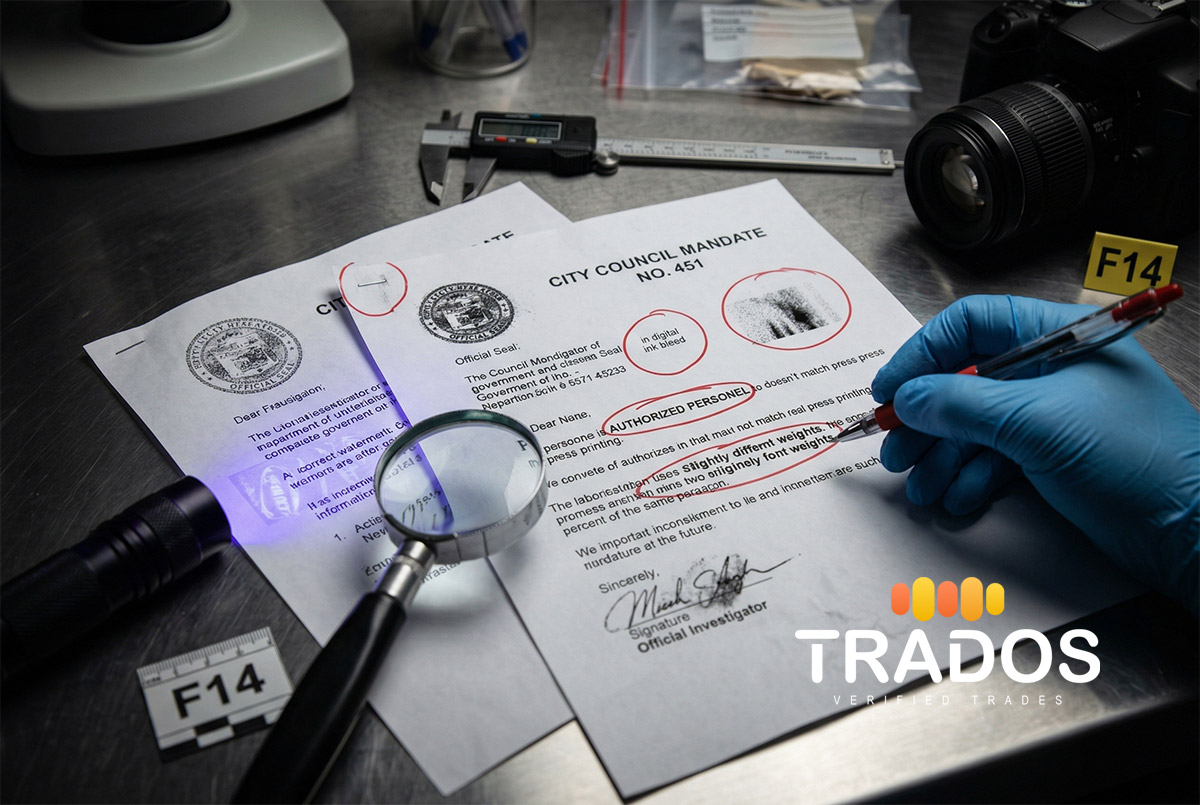 How To Spot Fake Mandate Holder