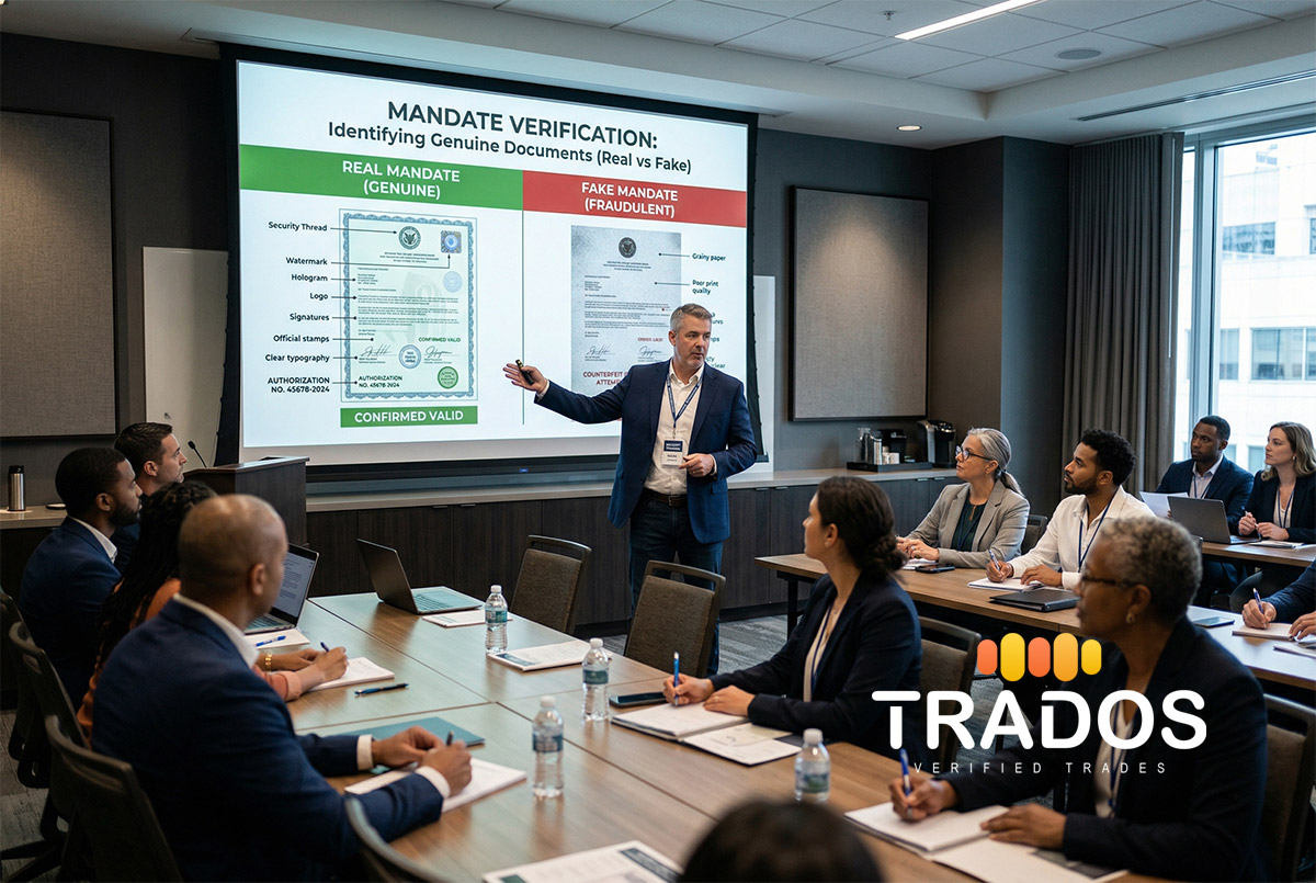 How To Spot Fake Mandate Holder