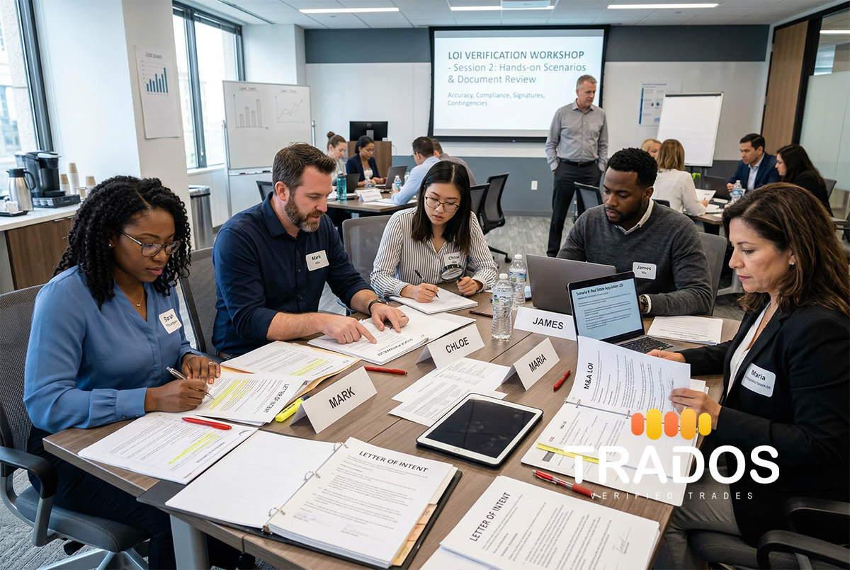 How To Train Your Team On Loi Verification