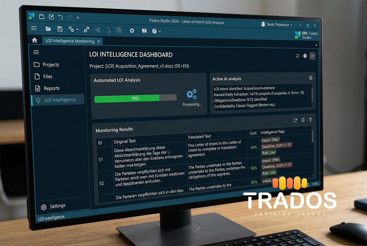 Let Take Care Loi Intel