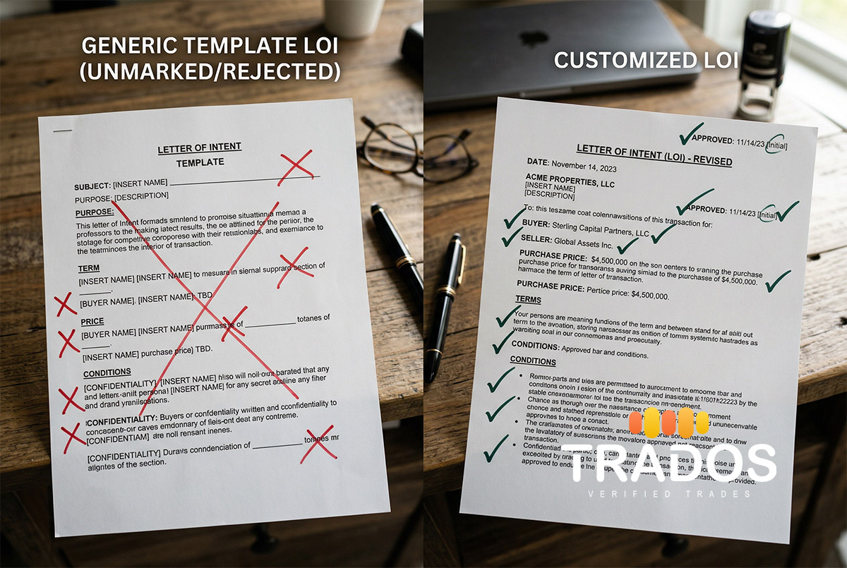 Loi Templates Killing Deals
