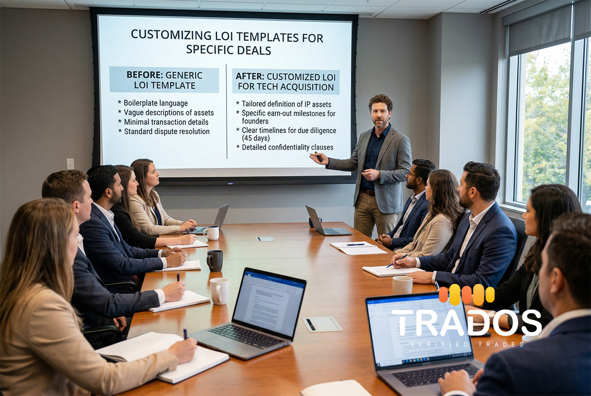 Loi Templates Killing Deals