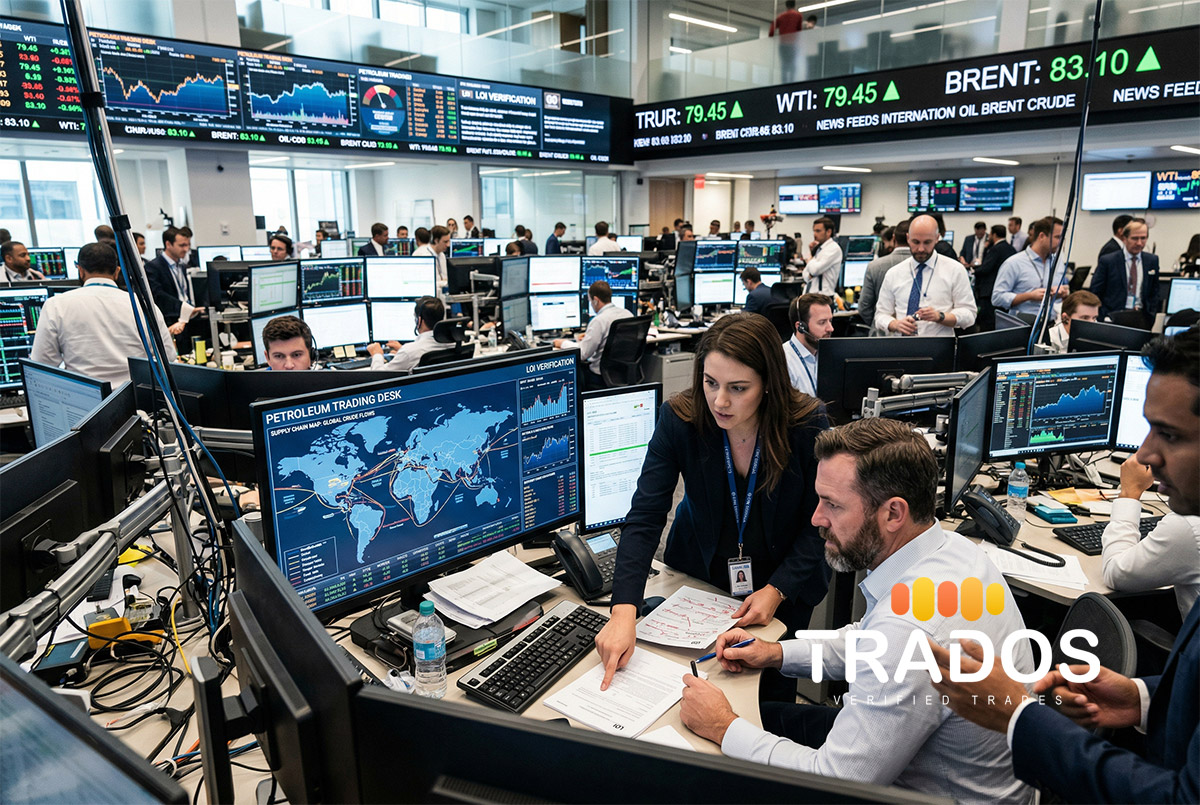 Loi Verification For Oil Trading Petroleum