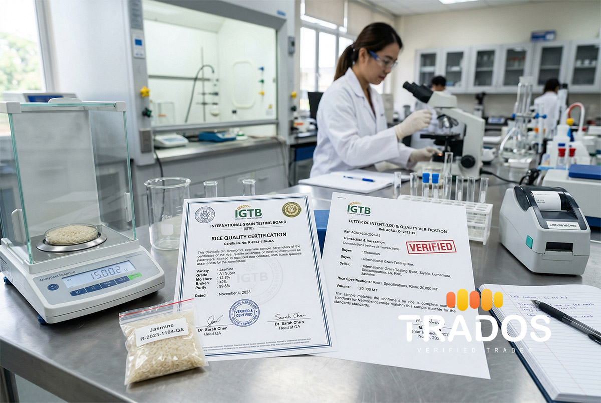 Loi Verification For Rice Trading