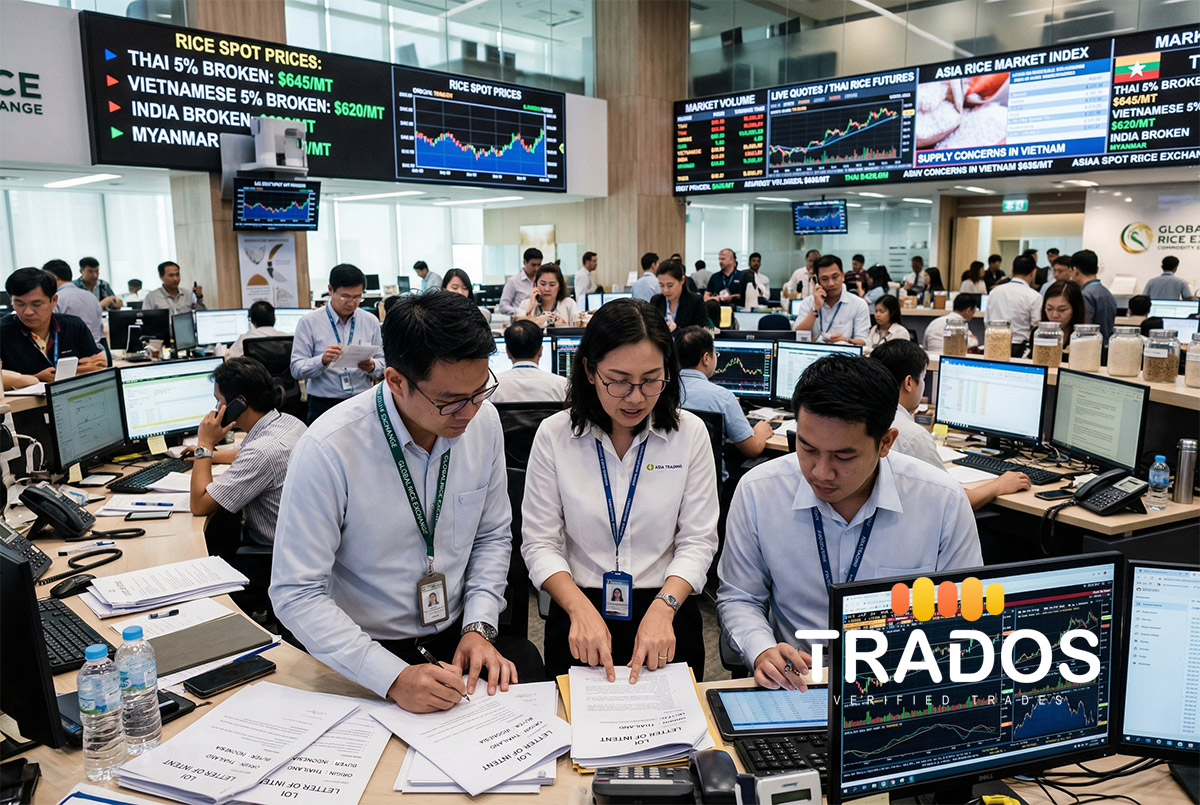 Loi Verification For Rice Trading