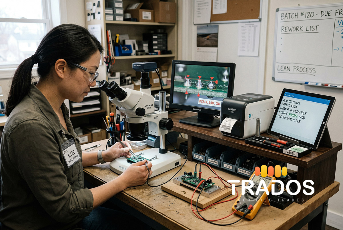 Loi Verification For Small Trading Firms