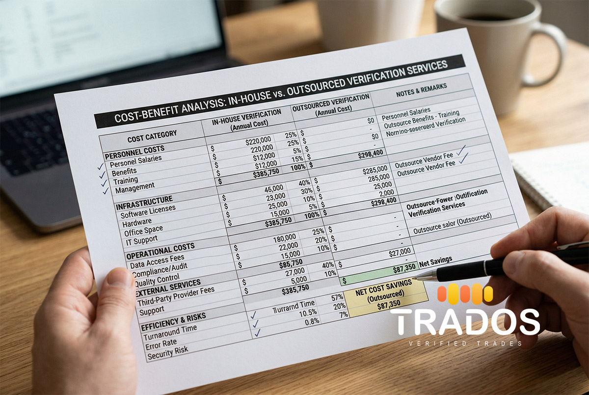 Loi Verification In House Vs Outsourced