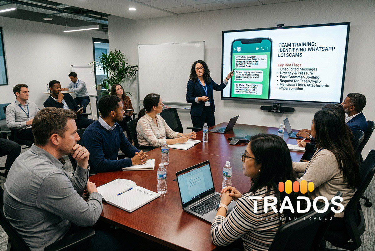 No More Fake Lois Via Whatsapp