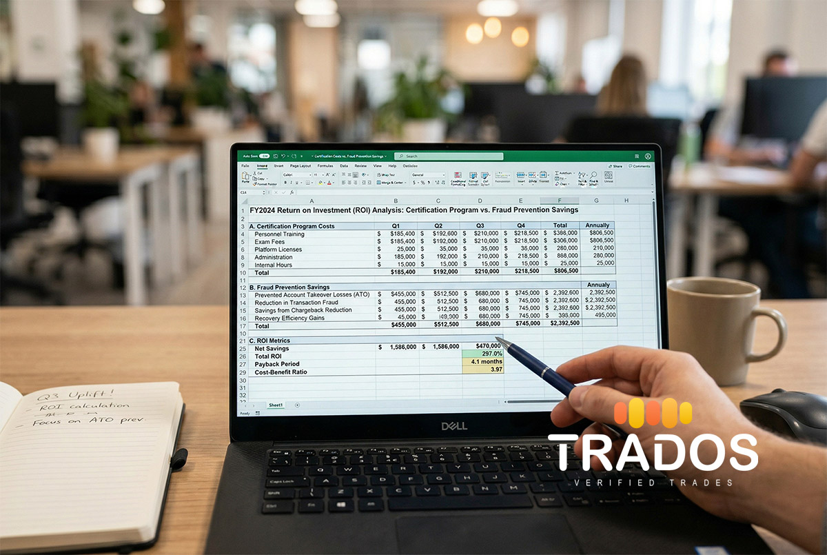 Roi Loi Certification Financial Justification