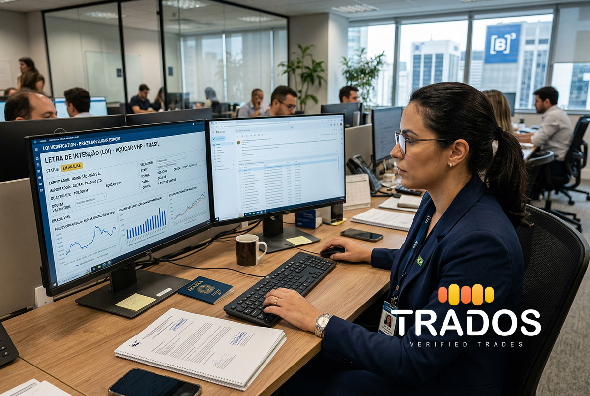Sugar Trading Lois Brazil Verification