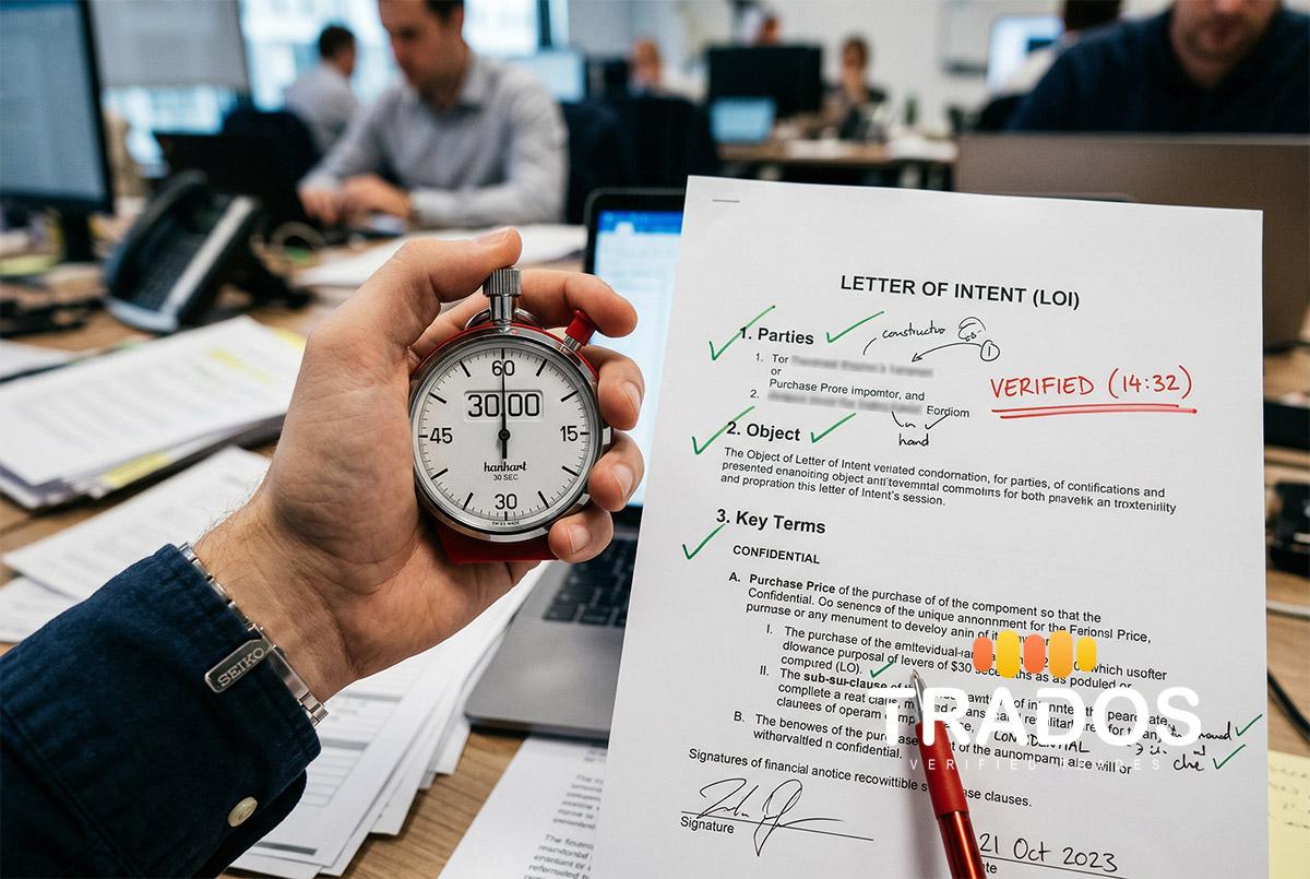 The 30 Second Loi Verification Test