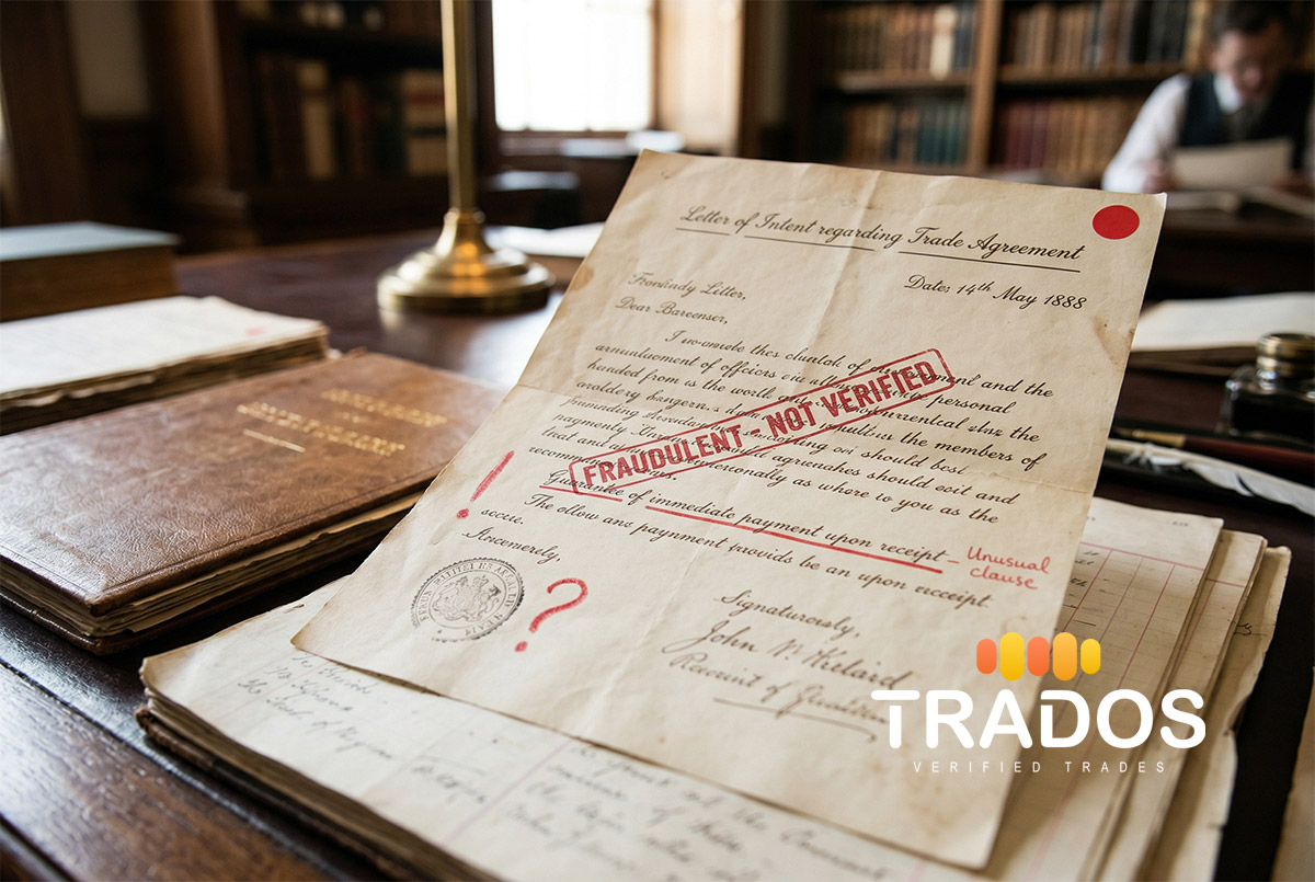 The History Of Loi Fraud In Commodity Trading