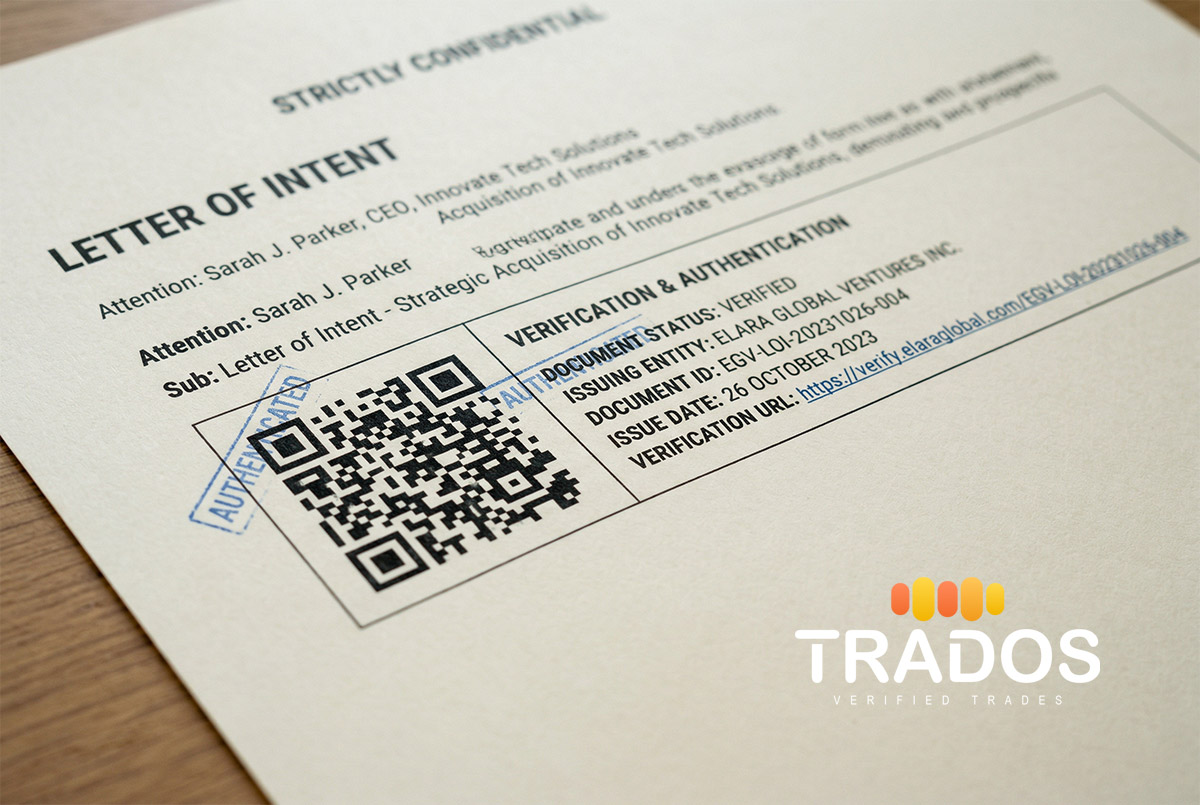 The Qr Code That Changed Commodity Trading