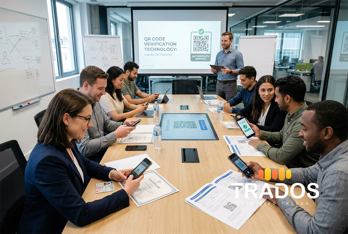 The Qr Code That Changed Commodity Trading