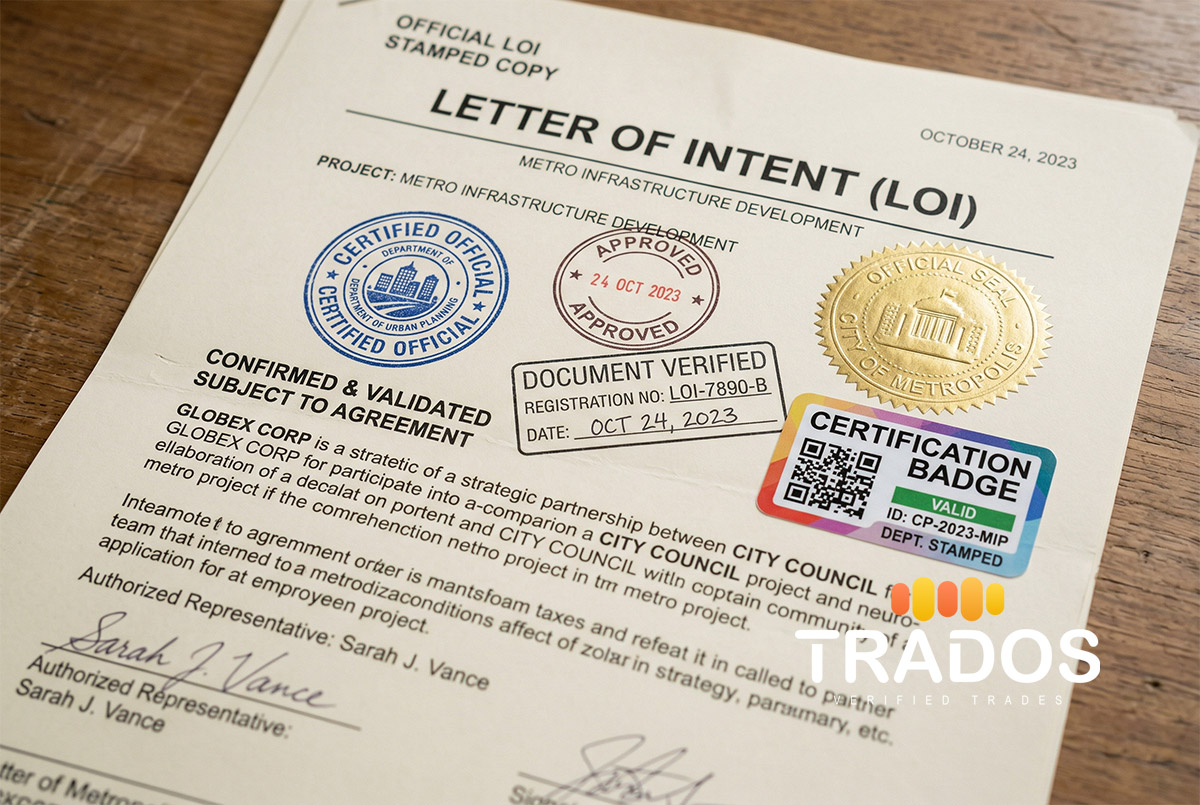 What Is A Certified Loi