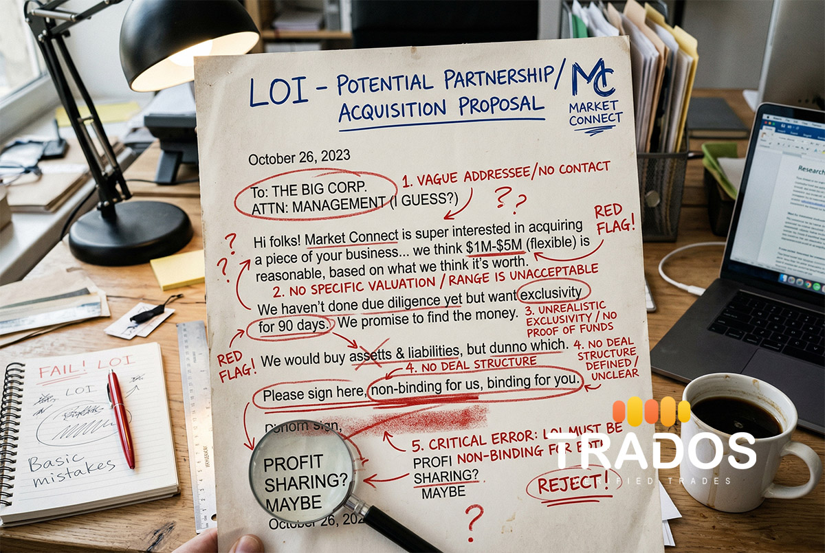 Why Your Last Loi Never Got A Response